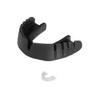 OPRO Snap-Fit UFC Protège-dents de sport pour adultes et juniors - Enfichable - Protection des gencives - UFC, MMA, boxe, BJJ et autres sports de combat (UFC Noir, les jeunes)