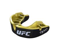 Opro UFC Gold Mouth Guard Black Metal/Gold