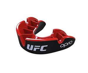 Opro UFC K-REY-BX056ABS Protège-dents Noir/rouge Taille unique