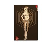 OPRTUFB Impression sur toile murale et impression d'art moderne pour chambre à coucher Motif anime One Piece (73) 20 x 30 cm