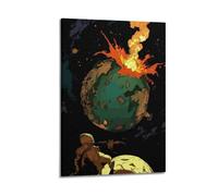 OPRTUFB Outer Wilds Game Poster40 - Impression sur toile - Impression d'art moderne pour chambre à coucher - 60 x 90 cm