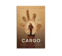 OPRTUFB Poster de film portant le fardeau décoratif sur toile - Poster mural et image d'art moderne pour chambre à coucher - 20 x 30 cm