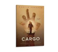 OPRTUFB Poster de film portant le fardeau - Peinture sur toile - Impression d'art moderne pour chambre à coucher - 50 x 75 cm