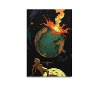 OPRTUFB Poster de jeu Outer Wilds Game Poster40 - Impression sur toile - Impression d'art moderne pour chambre à coucher - 20 x 30 cm