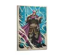 OPRTUFB Poster décoratif sur toile Baldur's Gate 3 - Impression d'art moderne pour chambre à coucher - 20 x 30 cm