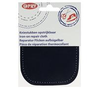 Opry 102466-210 Écusson thermocollant au Niveau des Genoux, 210 Bleu, Eine Grösse
