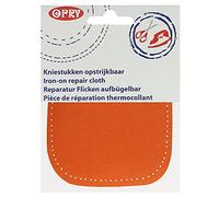 Opry 102466-666 Écusson thermocollant au Niveau des Genoux, 693 Orange, Eine Grösse
