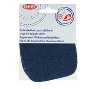 Opry 10272842 Écusson thermocollant au Niveau des Genoux, Bleu foncé, Eine Grösse