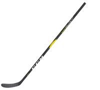 OPS CCM Super Tacks AS1 Grip INT Flex 55, Côté de jeu:droite, Courbure:P28 McDavid