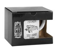 OPS - Tasse Koala, Tasse Personnalisée avec Impression et Phrase, Idée Cadeau Originale pour Noël, Anniversaire ou Autres Occasions, Emballage Cadeau Inclus, Capacité 325 ml, 12,5 x 8,2 x 9,7 cm
