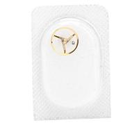 OPSDKVKS Balancier de montre en alliage de remplacement pour mouvement 2671, accessoire de réparation de montre, montage direct pour pièce d'origine, balancier de mouvement de montre