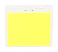 OPSDKVKS COB LED Light Chip Panel, 12V 30W 3000LM Pure White COB Light Source with 120° Beam Angle, Aluminum Substrate DIY Lamp Accessory for Table Lamp Fishing Light Home Workshop Projects