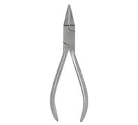 OPSDKVKS less l Pince à Lunettes, Pince de réglage de réparation de Lunettes, poignée antidérapante avec Psing pour Le réglage des Lunettes, Essentiel (Pinces à bec plat)