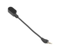 OPSDKVKS Microphone de Jeu de Remplacement pour Casque de Jeu Cloud III, Microphone à Tige détachable avec Suppression du Bruit et Prise plaquée Or, Micro Flexible pour Une clarté vocale OP