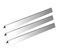 OPSDKVKS Plaque chauffante pour Gril à gaz en Acier Inoxydable, tentes chauffantes pour Barbecue pour la série Weber Spirit, résistance à Haute température avec Conception résistante,