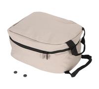 OPSDKVKS Sac de rangement pour lunettes VR pour 2, étui de transport rigide résistant aux chocs et à l’eau, anti-humidité, avec compartiments de rangement pour les manettes et les
