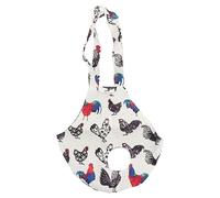 OPSDKVKS Sac de Support de Poulet, Sac de Transport en bandoulière pour Poule Coq, Transport Efficace et sûr pour volaille avec matériau en Tissu Durable, pour Les Agriculteurs et Les