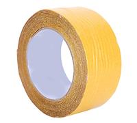 OPSDKVKS Waterproof Fiberglass Strong Tape, Double Sided Mesh Tape with High Viscosity Adhesive, Glass Fiber Reinforced Cloth Tape for Floor Insulation Foam Leather Textile, 50 mm x 20 m