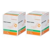 Opsite Flexifix 5 cm x 10 m Papier D´Aluminium 2x1 pc(s)