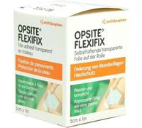 Opsite Flexifix PU film 5 cmx1 m non stérile rouleau 1 pc