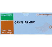 Opsite Flexifix vinaigrette polyuréthane 15x1000cm Transparent 1 rouleau