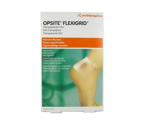Opsite Flexigrid 10cm x 12cm Pansement(S) 5 pc(s)