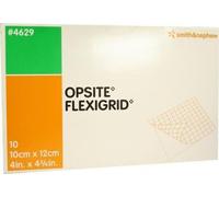 Opsite Flexigrid pansement transp. 10x12cm stérile 10 pcs