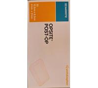 OPSITE Lot de 20 postes OP 15,5 x 8,5 cm