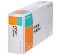 Smith & Nephew Pansements post-opératoires OPSITE 8,5 x 15,5 cm Film adhésif perméable – Lot de 20