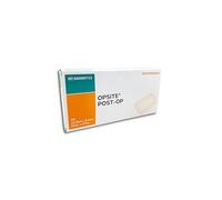 Smith & Nephew Pansements post-opératoires OPSITE 8,5 x 15,5 cm Film adhésif perméable – Lot de 20