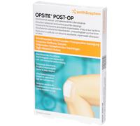 Smith&Nephew Opsite Post-Op Pansements Adhésifs Imperméables 9,5x8,5cm Pièces 5 (66030314)