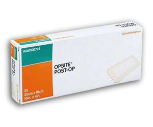 Opsite Post-OP Dressings 25cm x 10cm, 20-pack