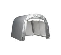 Vidaxl Tente De Rangement 300x300 Cm Acier Gris