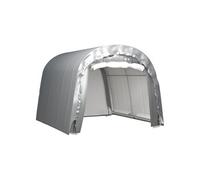 vidaXL Opslagtent 300x300 cm staal grijs3079586 Gris G