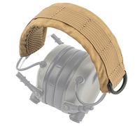 Opsmen Housse de casque modulaire avancée pour casque tactique pour tous les cache-oreilles généraux, accessoires de mise à niveau de sacs Desert (TN)