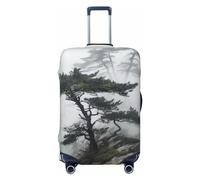 OPSREY Foggy Mountain Housse de protection élastique lavable pour valises de 53,3 à 81,3 cm, Noir , M