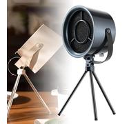 OPSREY Hotte de Bureau, Mini hotte, Petit extracteur Portable, 3 Vitesses, réglage de l'angle de la Hauteur, Rechargeable par USB, hotte à Faible Bruit pour Cuisine, Maison, Barbecue, marmite Black