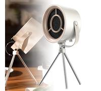 OPSREY Hotte de Bureau, Mini hotte, Petit extracteur Portable, 3 Vitesses, réglage de l'angle de la Hauteur, Rechargeable par USB, hotte à Faible Bruit pour Cuisine, Maison, Barbecue, marmite White