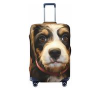 OPSREY Housse de bagage élastique lavable pour dressage de chien pour 53,3 à 81,3 cm, Noir , M