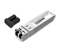 OPSTRAN Émetteur-récepteur multimode 10GBase-SR SFP+ LC Compatible avec MiKrotik S+85DLC03D Trendnet TEG-10GBSR Zyxel SFP10G-SR Linksys LACXGSR 10G SFP+ 850nm MMF 300m DDM Module Fibre Optique
