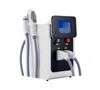 OPT 3 en 1 forte lumière pulsée laser épilation machine portable picoseconde laser épilation tatouage équipement de beauté professionnel.