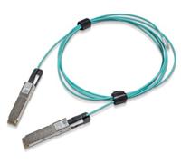 NVIDIA - Câble d'attache direct 200GBase-AOC - QSFP56 pour QSFP56 - 20 m - 20 m - fibre optique - Active Optical Cable (AOC)