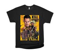 OPTE 11 NWT Kill Tony Movie Trending Cool Art Unisex T ShirtBlack3XL