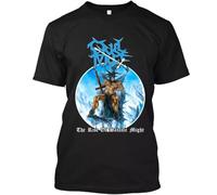 OPTE 11 Popular Cruel Force The Rise of Satanic Might German Logo T Shirt SizeBlackXXL