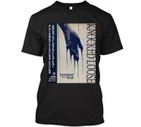 OPTE 11 ! Popular! Knocked Loose A Different Shade of Blue Music Logo T ShirtBlackL