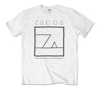 Opte Frank Zappa - Drowning Witch - White t-Shirt WhiteX-Large