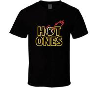 OPTE Hot Ones Hot Sauce Logo T Shirt BlackXX-Large