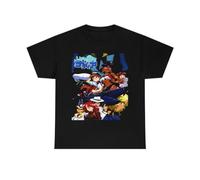Opte Nadia The Secret of Blue Water Shirt, 90s Retro Vintage Japanese Anime T-Shirt BlackXX-Large