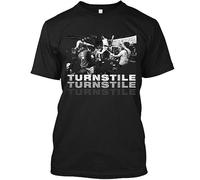 Opte New Popular Turnstile Sao Paulo 2016 American Hardcore Punk Music T-Shirt S-3XL BlackX-Large