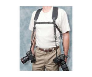 OPTECH harnais de transport Dual Harness pour deux reflex